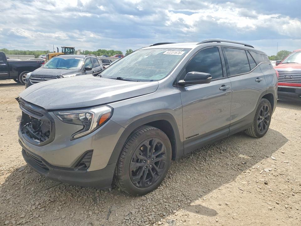 52237676 :رقم المزاد ، 3GKALPEX3KL231592 vin ، 2019 Gmc Terrain مزاد بيع