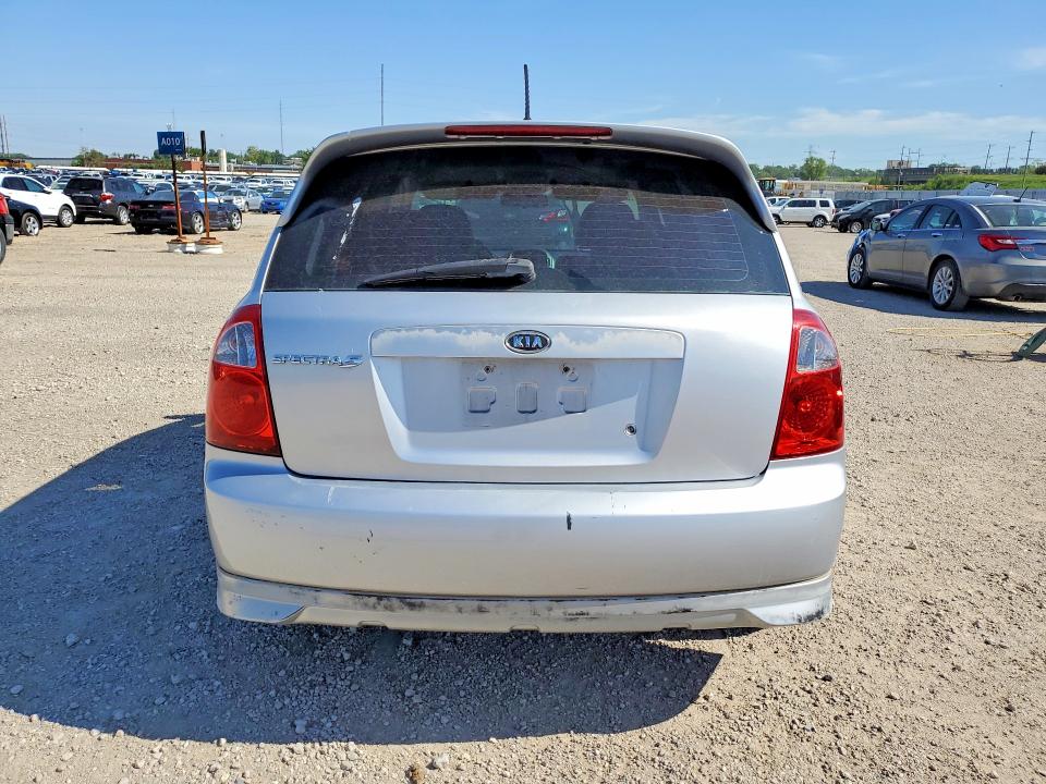 Aukcja sprzedaży 2006 Kia Spectra, vin: KNAFE162265336333, numer aukcji: 54428056