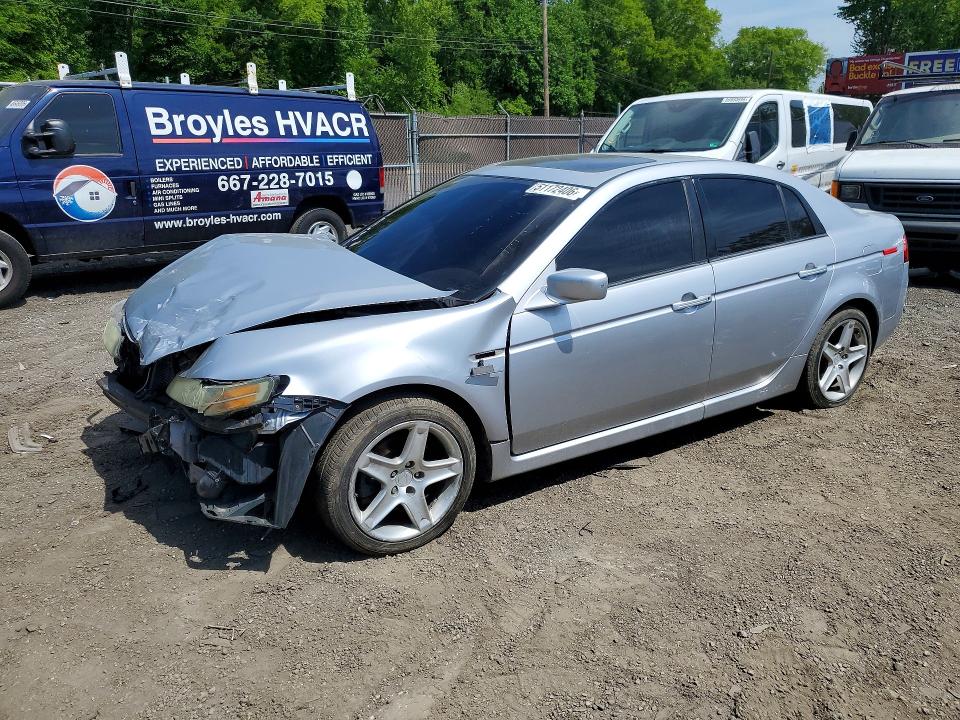 Aukcja sprzedaży 2004 Acura Tl, vin: 19UUA66254A024399, numer aukcji: 51172406
