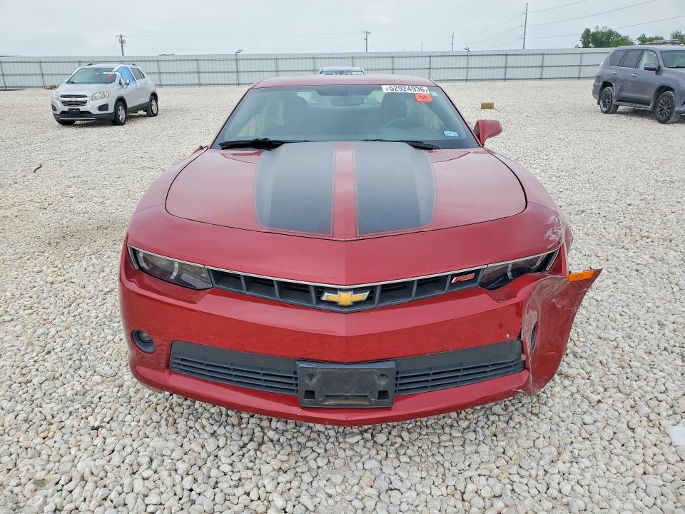 Aukcja sprzedaży 2015 Chevrolet Camaro, vin: 2G1FD1E38F9277168, numer aukcji: 52924936