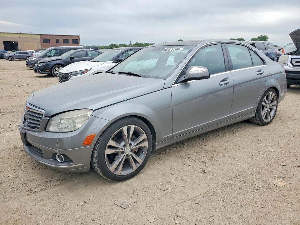 Aukcja sprzedaży 2008 Mercedes-benz C, vin: WDDGF81X28F094372, numer aukcji: 53079386