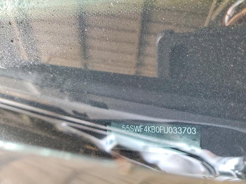 Продажа на аукционе авто 2015 Mercedes-benz C, vin: 55SWF4KB0FU033703, номер лота: 54354236