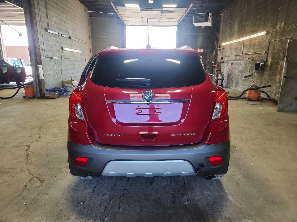 54299896 :رقم المزاد ، KL4CJBSBXEB595417 vin ، 2014 Buick Encore مزاد بيع