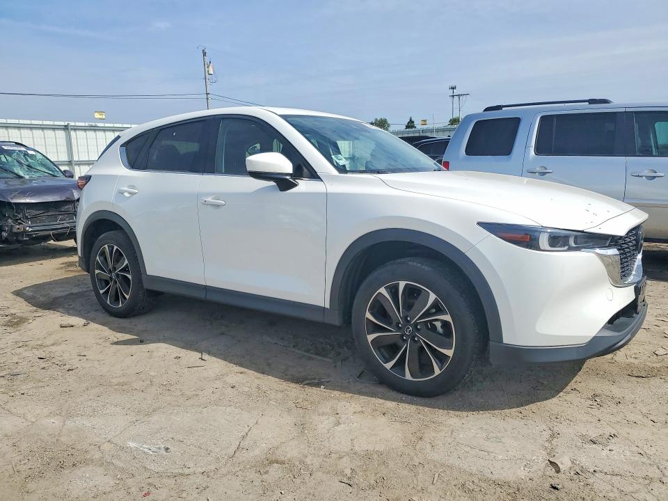 2022 Mazda Cx-5 მანქანა იყიდება აუქციონზე, vin: JM3KFBEM2N0645035, აუქციონის ნომერი: 54455596
