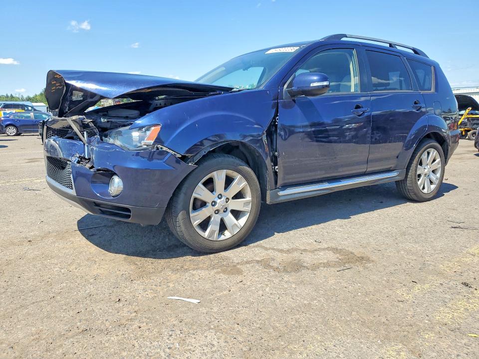 Продаж на аукціоні авто 2013 Mitsubishi Outlander, vin: JA4JT3AW8DU012017, номер лоту: 54920236