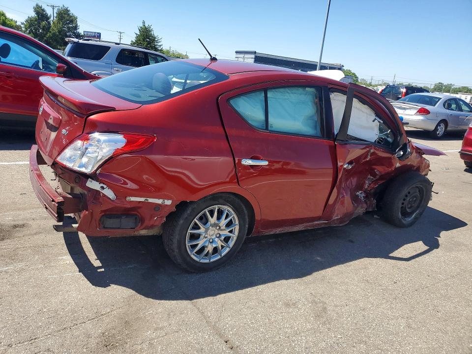 Продаж на аукціоні авто 2017 Nissan Versa, vin: 3N1CN7AP6HL816280, номер лоту: 52462836