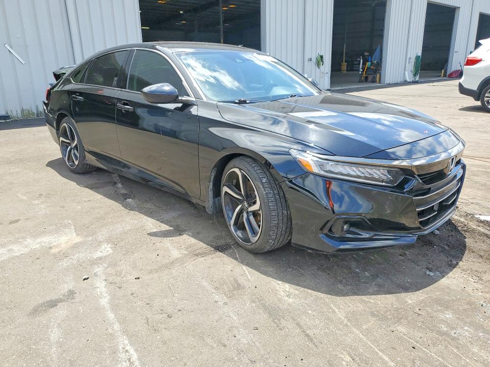 Продаж на аукціоні авто 2021 Honda Accord, vin: 1HGCV1F40MA112037, номер лоту: 53925946