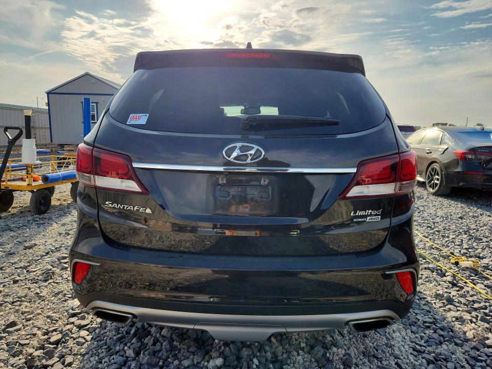 Продаж на аукціоні авто 2018 Hyundai Santa Fe, vin: KM8SRDHF0JU261455, номер лоту: 53896556