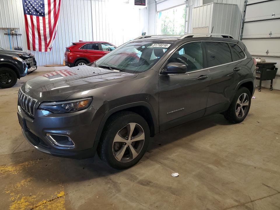 Продажа на аукционе авто 2019 Jeep Cherokee, vin: 1C4PJMDXXKD445271, номер лота: 51718316