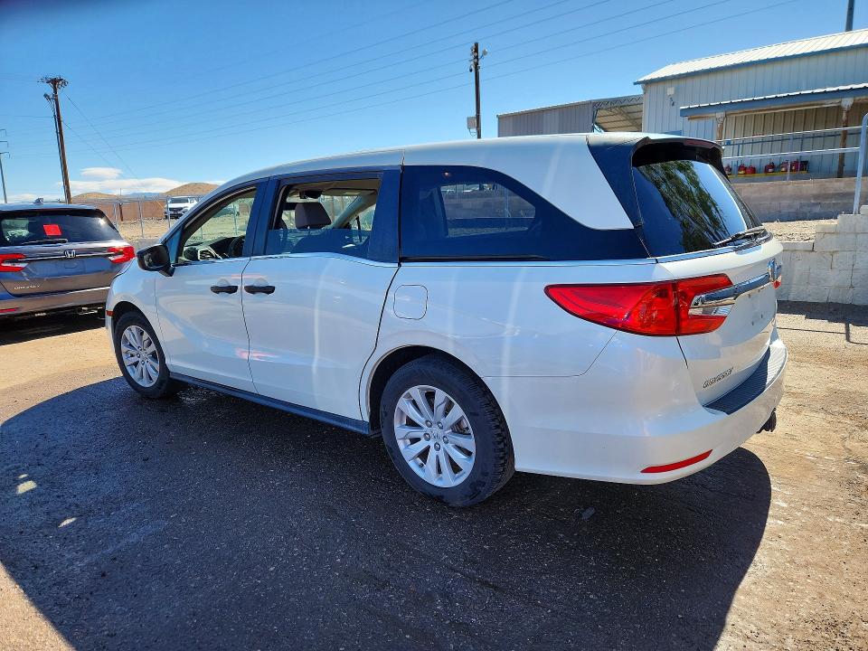 Aukcja sprzedaży 2018 Honda Odyssey, vin: 5FNRL6H22JB015836, numer aukcji: 55141066
