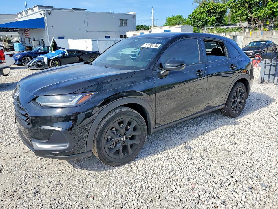 Продажа на аукционе авто 2025 Honda Hr-v, vin: 3CZRZ1H52SM722552, номер лота: 52738916