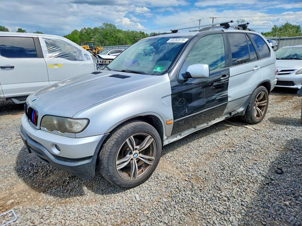 Продажа на аукционе авто 2003 Bmw X5, vin: 5UXFA53593LW25350, номер лота: 55282076