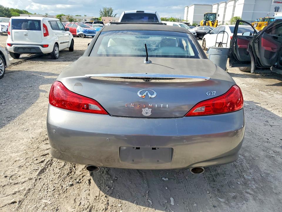 Aukcja sprzedaży 2010 Infiniti G37 Convertible, vin: JN1CV6FEXAM355341, numer aukcji: 55592906