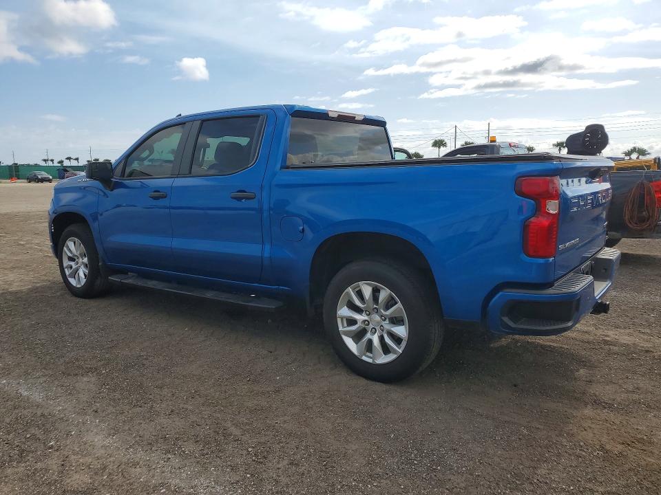 52217306 :رقم المزاد ، 1GCPABEK5NZ643500 vin ، 2022 Chevrolet Silverado مزاد بيع
