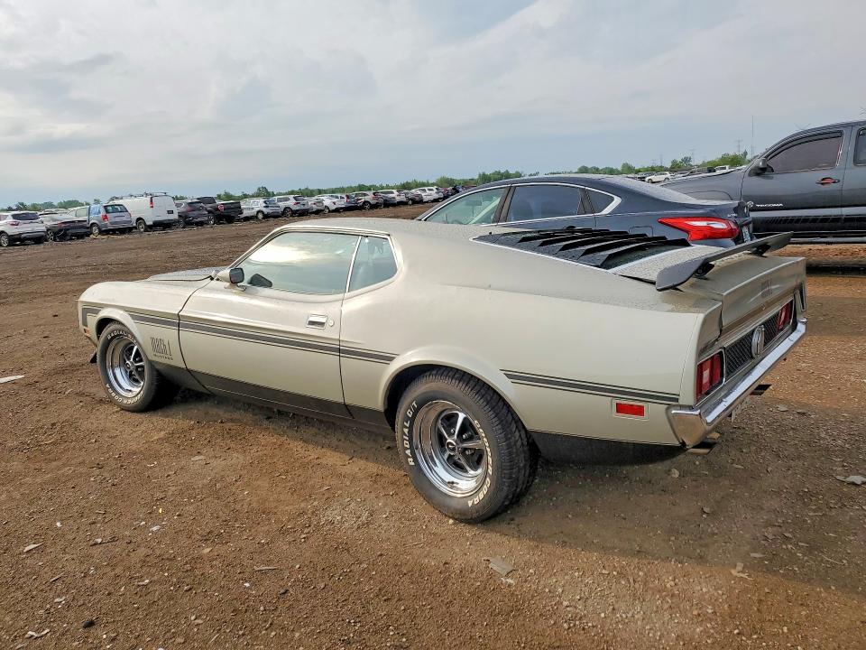 53452966 :رقم المزاد ، 1F05H133073 vin ، 1971 Ford Mustang مزاد بيع