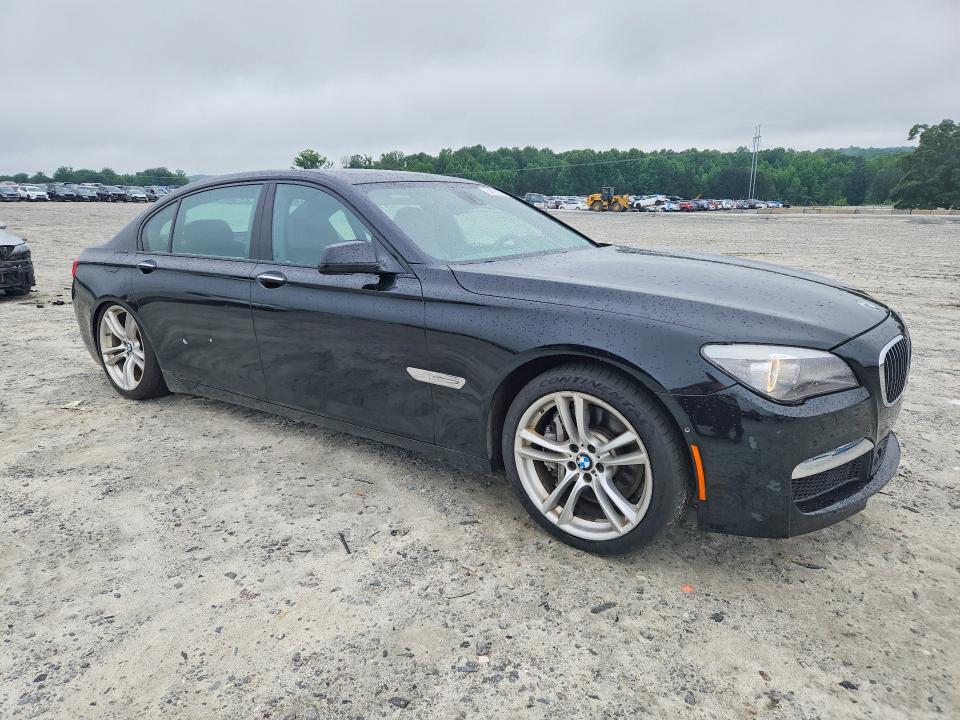 54792206 :رقم المزاد ، WBAKB8C54ACY63020 vin ، 2010 Bmw 750i مزاد بيع