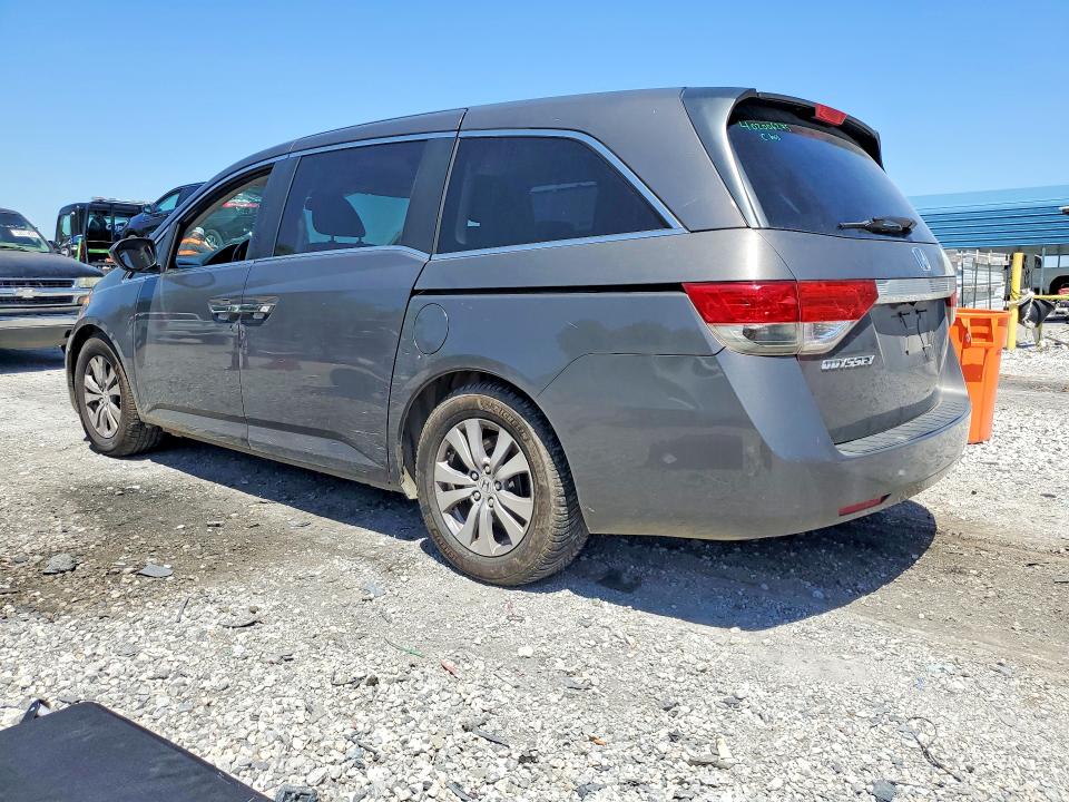 53112286 :رقم المزاد ، 5FNRL5H64GB043515 vin ، 2016 Honda Odyssey مزاد بيع