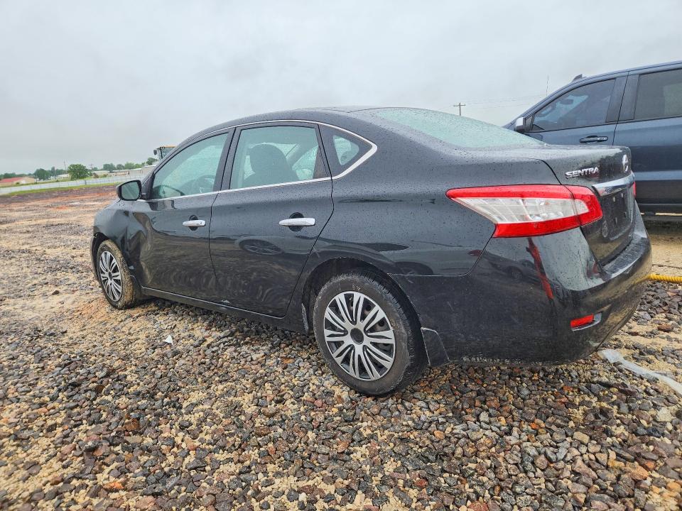 Продаж на аукціоні авто 2015 Nissan Sentra, vin: 3N1AB7AP6FY233966, номер лоту: 54355916