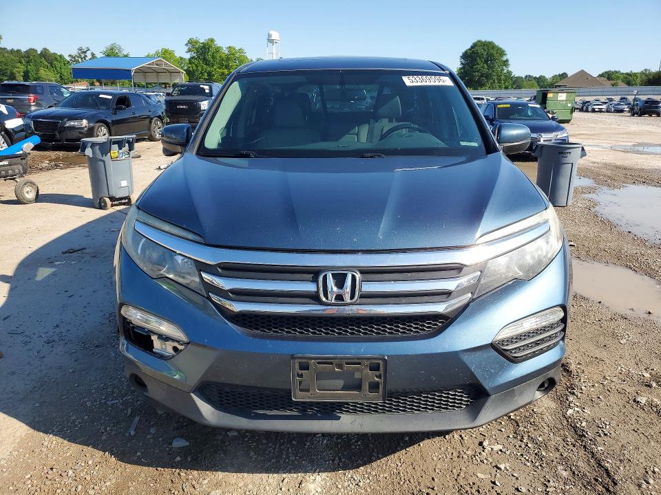 53369596 :رقم المزاد ، 5FNYF5H75HB029426 vin ، 2017 Honda Pilot مزاد بيع