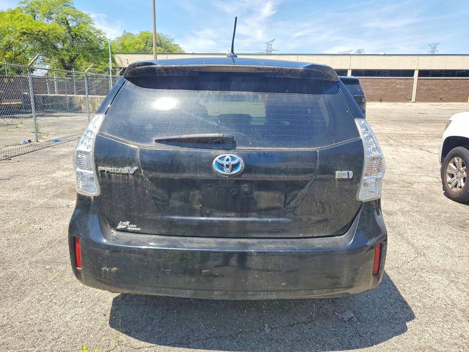 Продажа на аукционе авто 2013 Toyota Prius V, vin: JTDZN3EU1D3218622, номер лота: 55370926