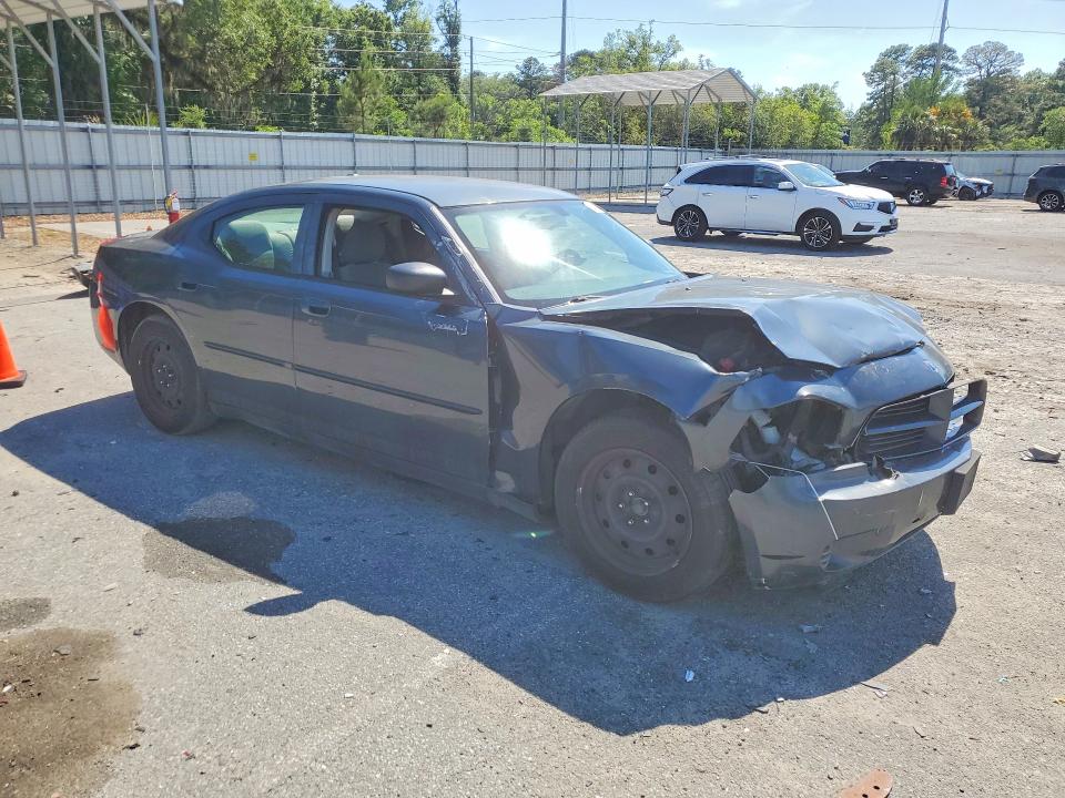52483036 :رقم المزاد ، 2B3KA43G27H837863 vin ، 2007 Dodge Charger مزاد بيع