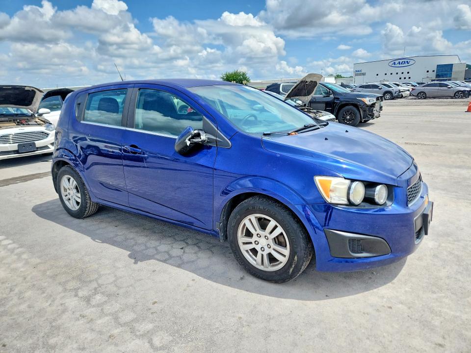 Aukcja sprzedaży 2013 Chevrolet Sonic, vin: 1G1JC6SH3D4109240, numer aukcji: 54706096