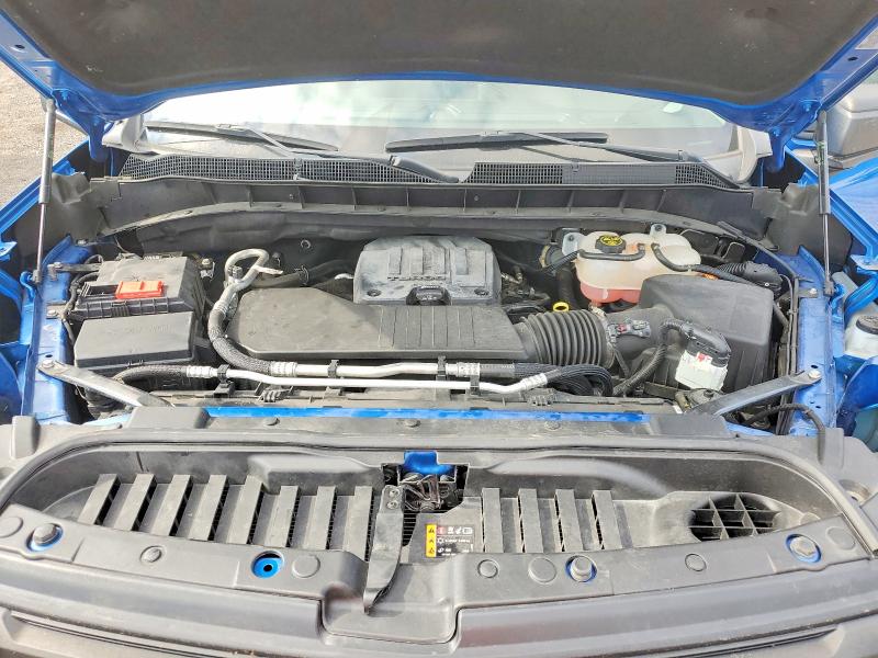52217306 :رقم المزاد ، 1GCPABEK5NZ643500 vin ، 2022 Chevrolet Silverado مزاد بيع