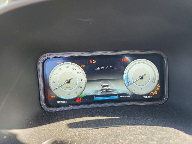 54616766 :رقم المزاد ، KM8K33AG0PU178986 vin ، 2023 Hyundai Kona مزاد بيع