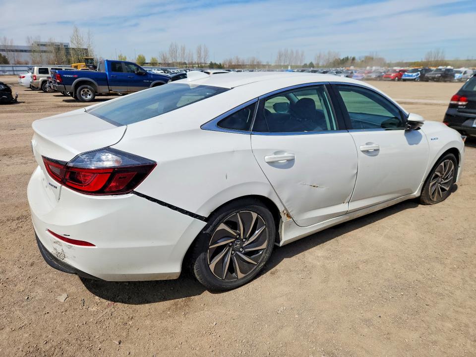 50223466 :رقم المزاد ، 19XZE4F5XKE400130 vin ، 2019 Honda Insight مزاد بيع