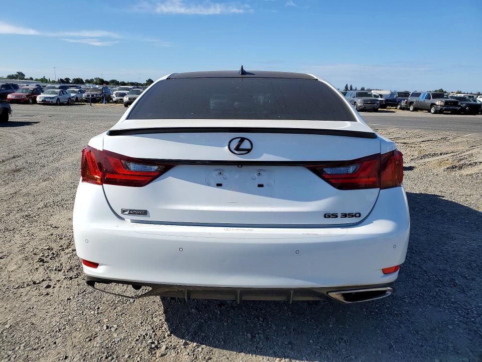 Aukcja sprzedaży 2015 Lexus Gs, vin: JTHBE1BLXFA007630, numer aukcji: 55069826