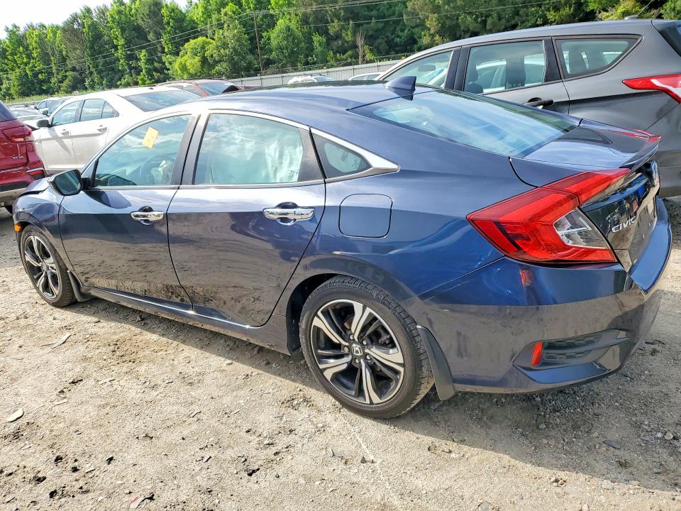 54967486 :رقم المزاد ، 19XFC1F92GE007210 vin ، 2016 Honda Civic مزاد بيع