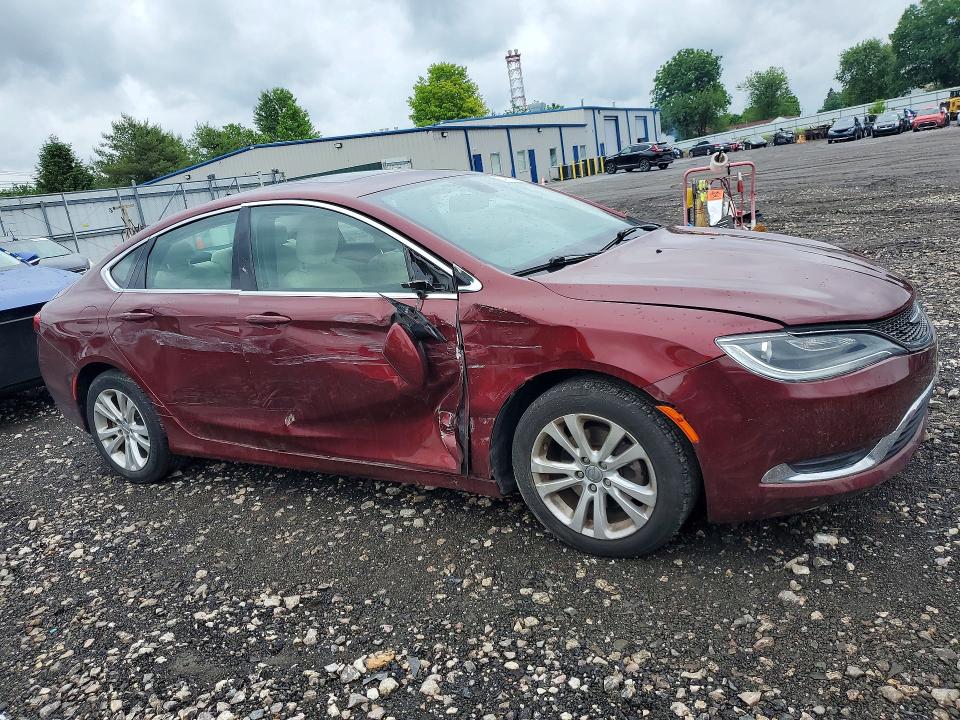 54055346 :رقم المزاد ، 1C3CCCAB7GN117436 vin ، 2016 Chrysler 200 مزاد بيع
