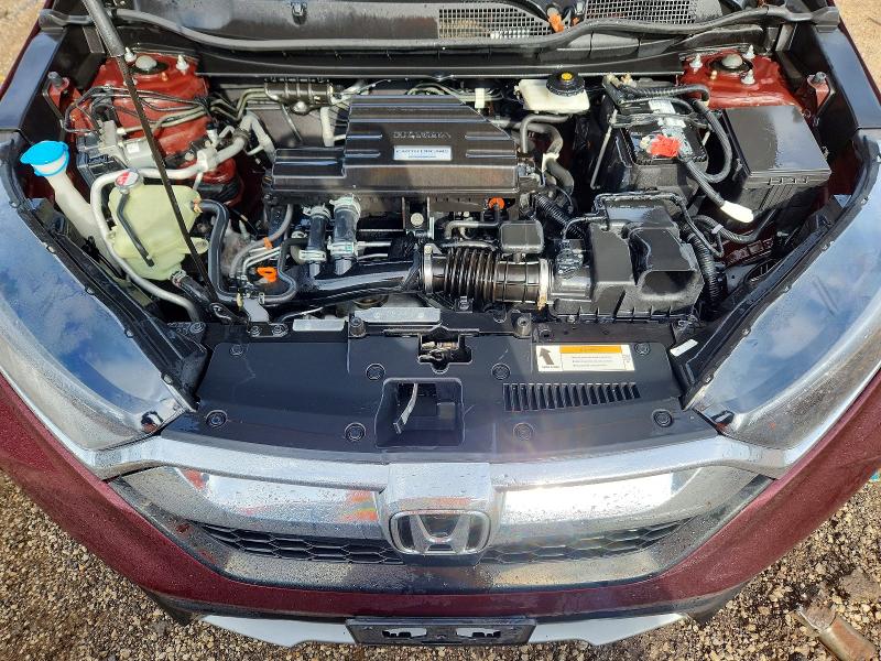2017 Honda Cr-v მანქანა იყიდება აუქციონზე, vin: 2HKRW2H89HH606133, აუქციონის ნომერი: 50358436
