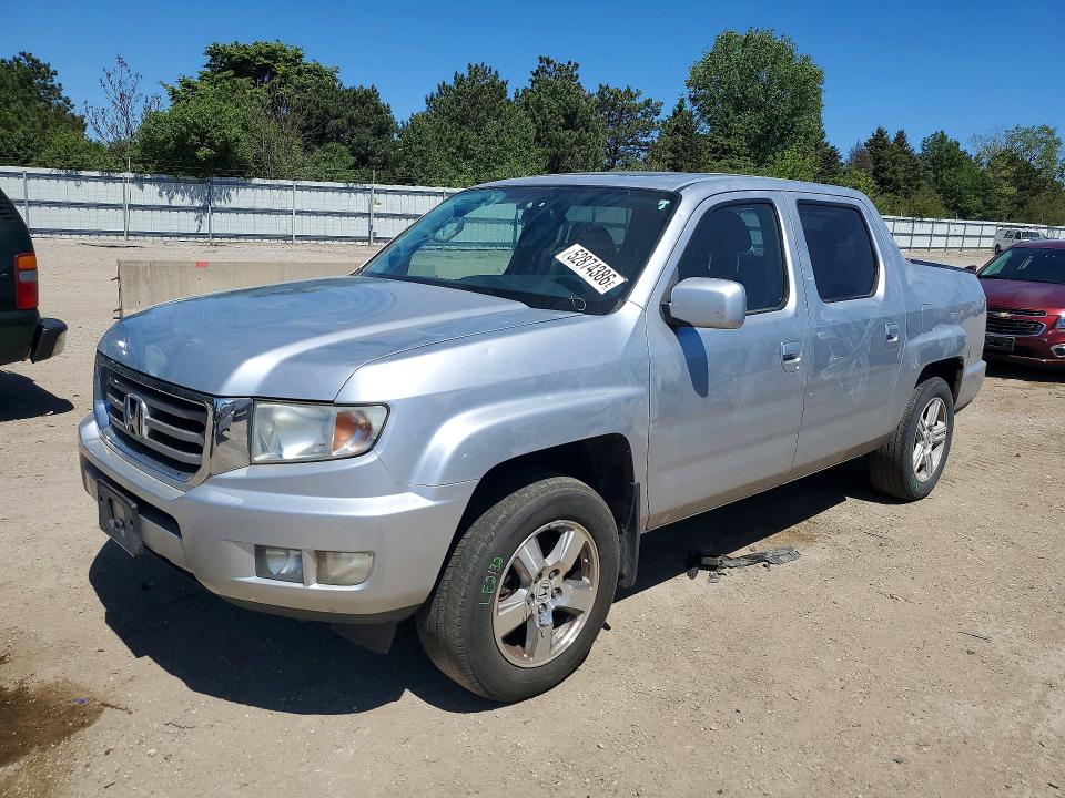 52874386 :رقم المزاد ، 5FPYK1F53DB010929 vin ، 2013 Honda Ridgeline مزاد بيع