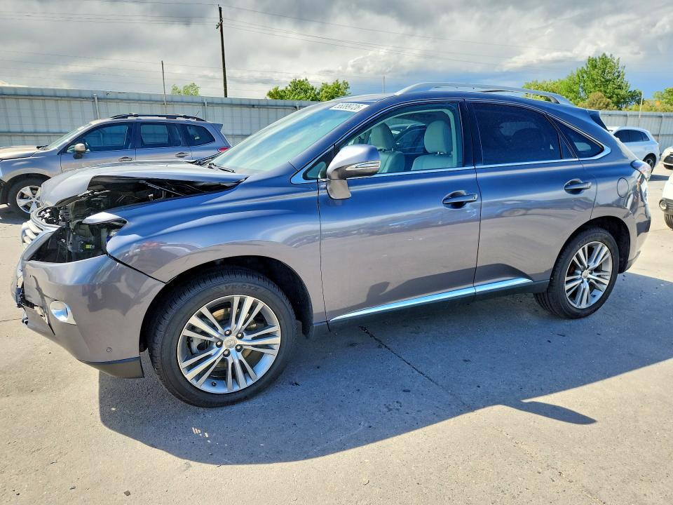 55399726 :رقم المزاد ، 2T2BK1BA3FC336024 vin ، 2015 Lexus Rx 350 مزاد بيع