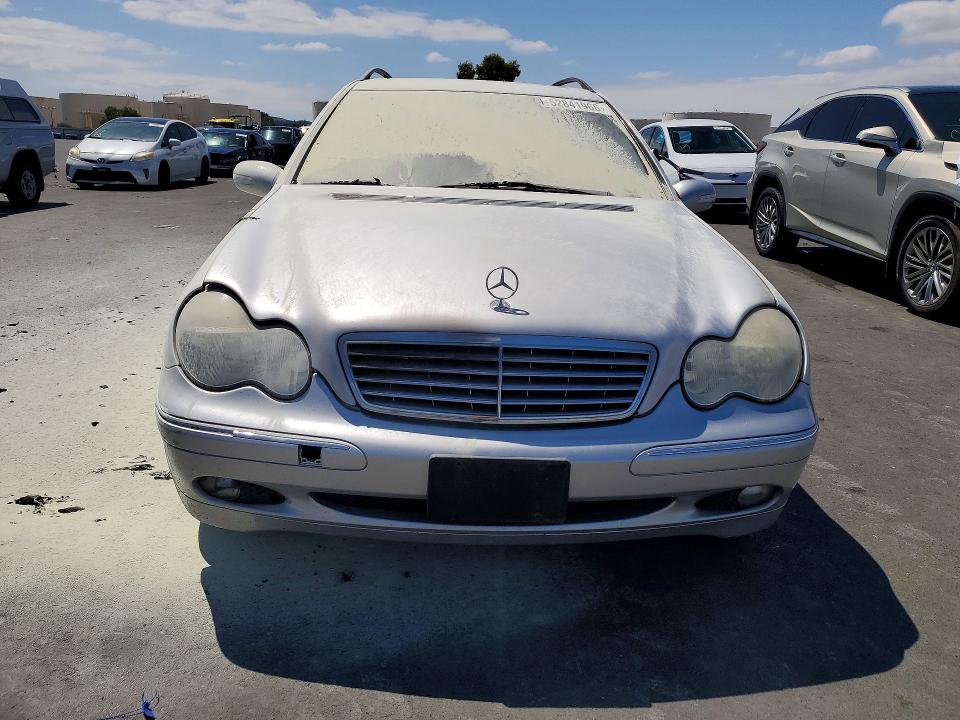 52841966 :رقم المزاد ، WDBRH61J53F390703 vin ، 2003 Mercedes-benz C مزاد بيع