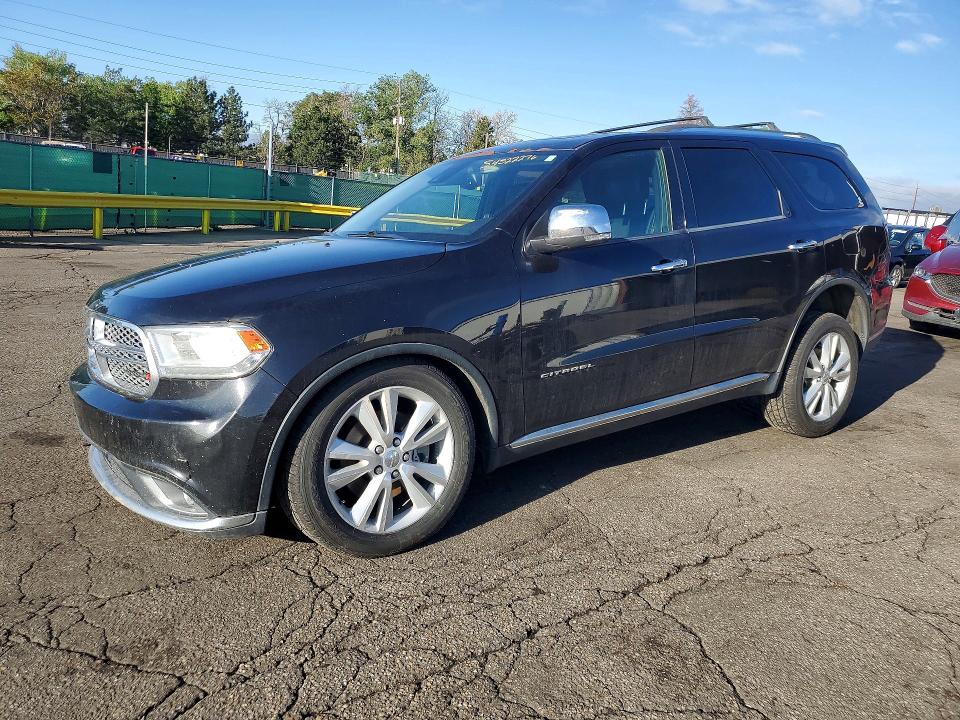 Auction sale of the 2015 Dodge Durango, vin: 1C4RDJEG6FC795845, lot number: 54522276