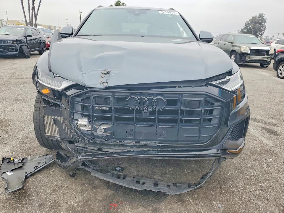 2021 Audi Q8 მანქანა იყიდება აუქციონზე, vin: WA1FVAF16MD029884, აუქციონის ნომერი: 51999116