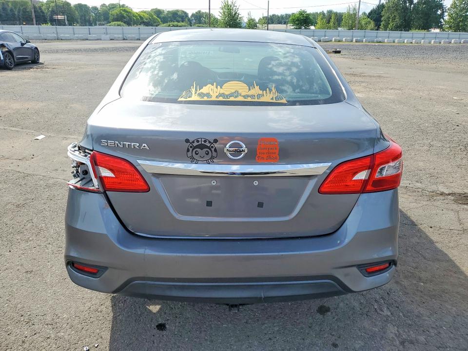 Продажа на аукционе авто 2017 Nissan Sentra, vin: 3N1AB7AP1HY273326, номер лота: 51898066