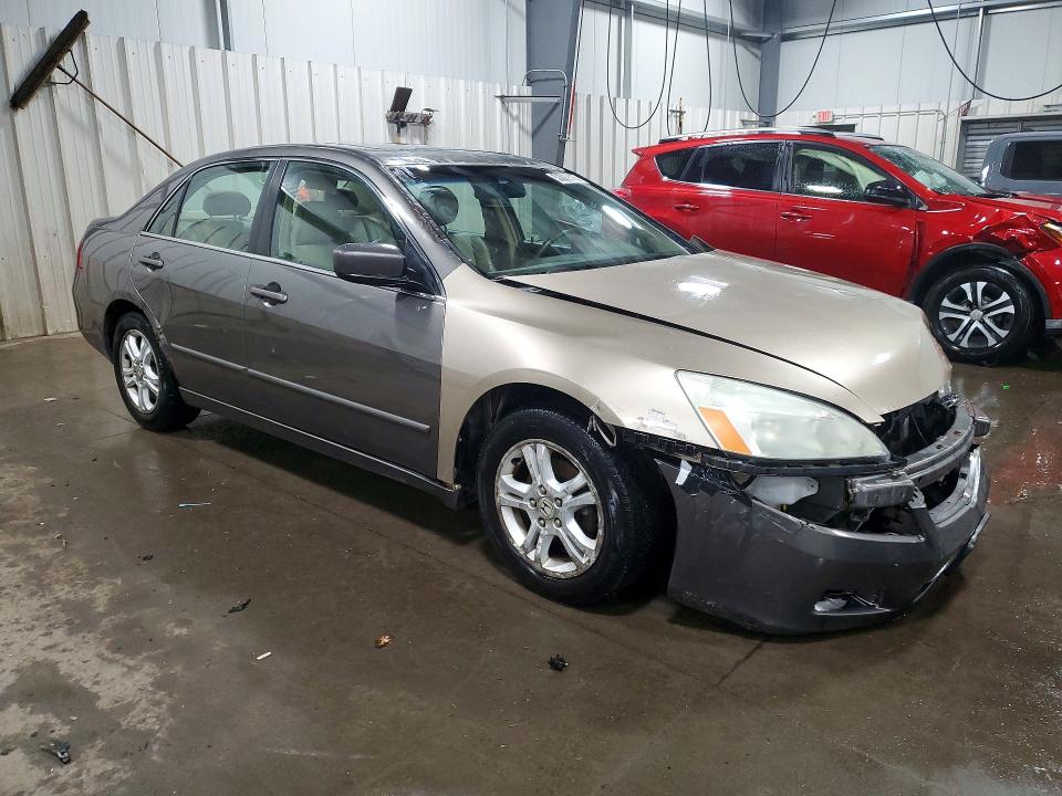 Продаж на аукціоні авто 2007 Honda Accord, vin: 1HGCM56867A117065, номер лоту: 53029626