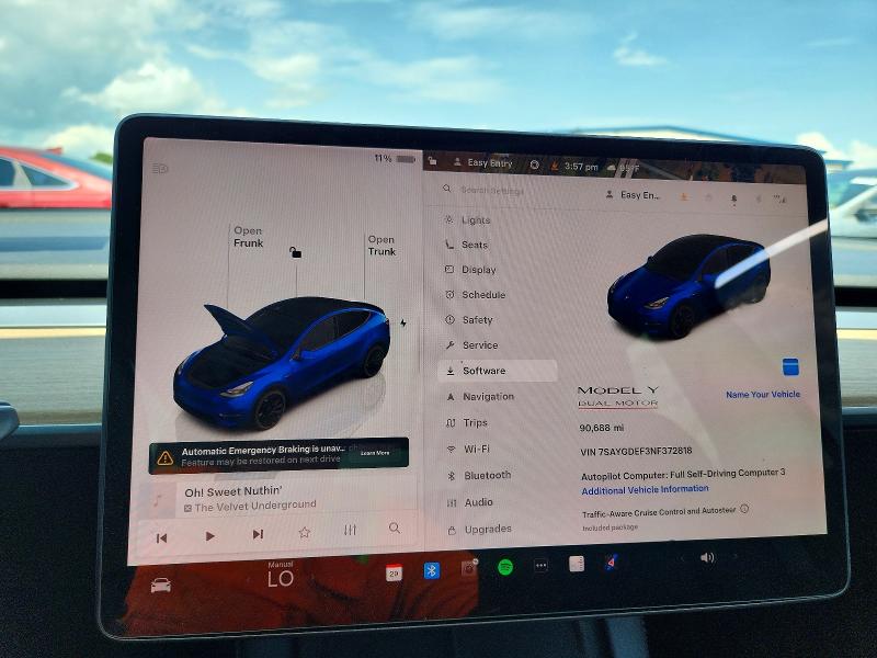 2022 Tesla Model Y მანქანა იყიდება აუქციონზე, vin: 7SAYGDEF3NF372818, აუქციონის ნომერი: 55675066