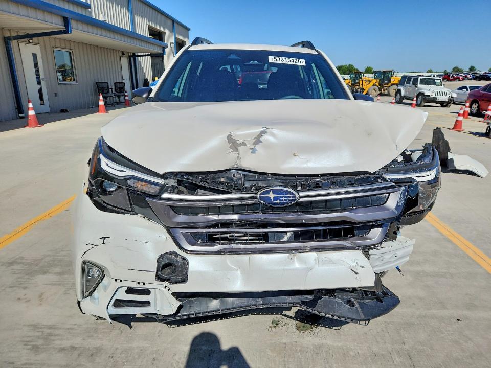 2025 Subaru Forester მანქანა იყიდება აუქციონზე, vin: JF2SLDDC9SH608407, აუქციონის ნომერი: 53315426