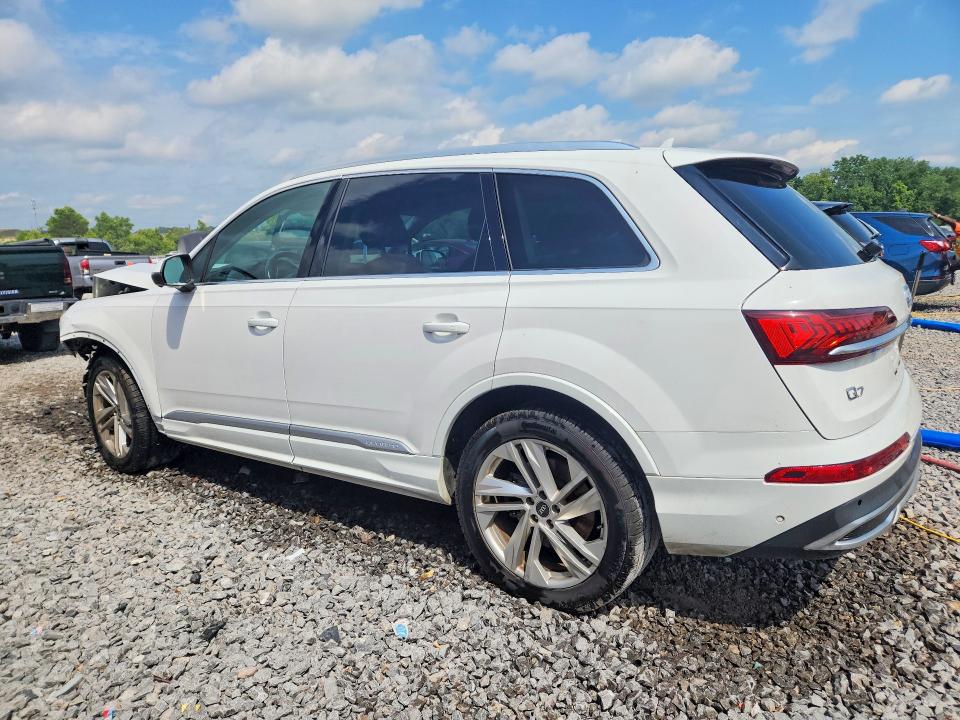 2021 Audi Q7 მანქანა იყიდება აუქციონზე, vin: WA1LXAF72MD014221, აუქციონის ნომერი: 53798376