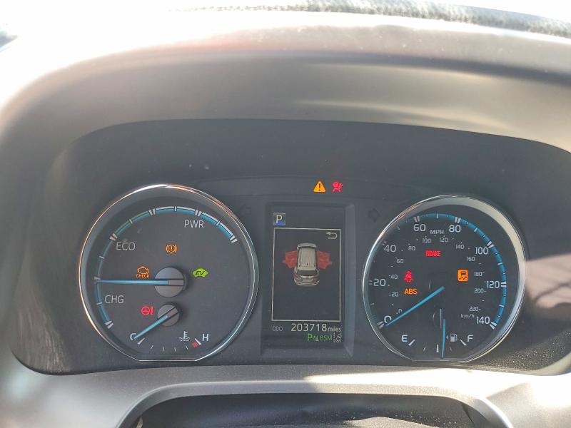 2018 Toyota Rav4 Hv მანქანა იყიდება აუქციონზე, vin: JTMDJREV1JD190618, აუქციონის ნომერი: 55099846