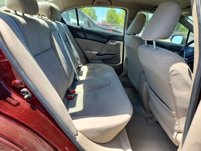 Продаж на аукціоні авто 2012 Honda Civic, vin: 19XFB2F51CE322824, номер лоту: 52759836