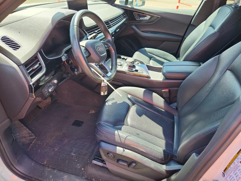 Продажа на аукционе авто 2019 Audi Q7, vin: WA1VAAF7XKD009758, номер лота: 51673166