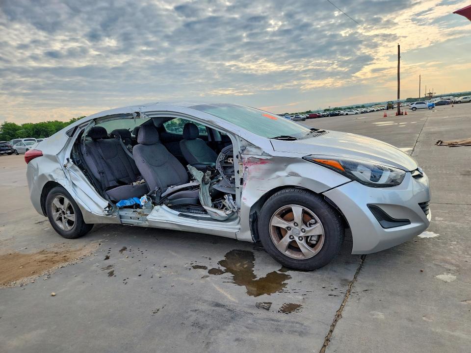 Aukcja sprzedaży 2014 Hyundai Elantra, vin: 5NPDH4AEXEH476391, numer aukcji: 54766336