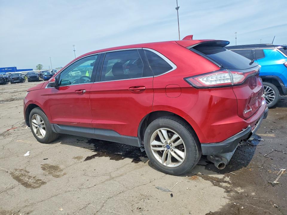 2015 Ford Edge მანქანა იყიდება აუქციონზე, vin: 2FMTK3J8XFBB74772, აუქციონის ნომერი: 54779296