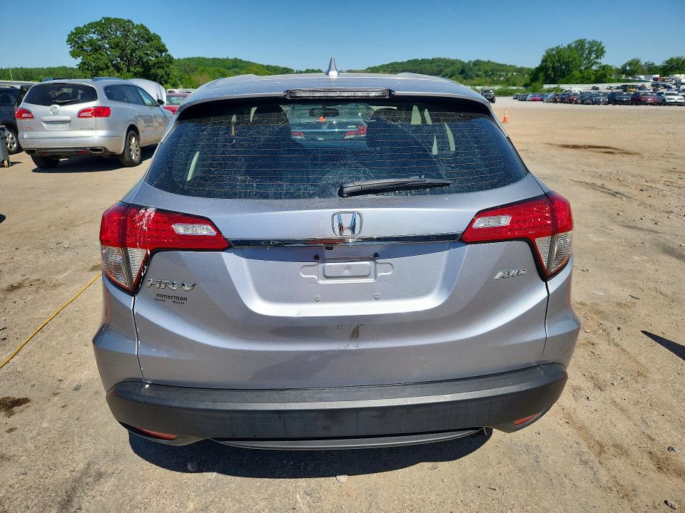 Продажа на аукционе авто 2021 Honda Hr-v, vin: 3CZRU6H39MM744030, номер лота: 54660476