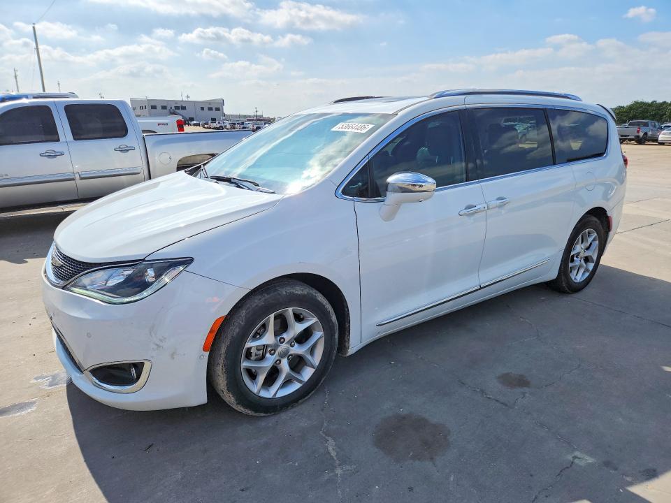 2020 Chrysler Pacifica მანქანა იყიდება აუქციონზე, vin: 2C4RC1GG9LR151954, აუქციონის ნომერი: 53664486